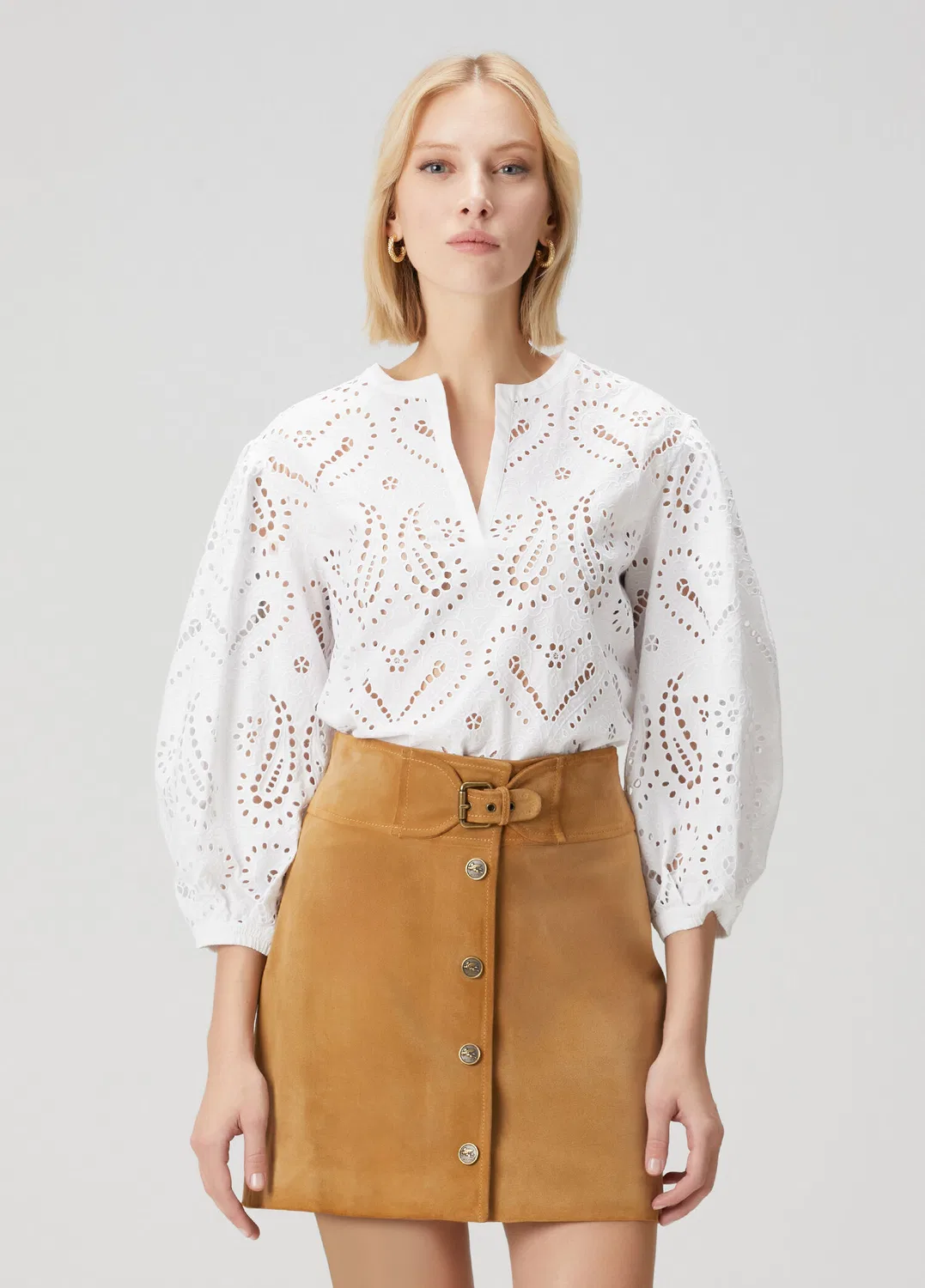 Блуза Etro, белый
