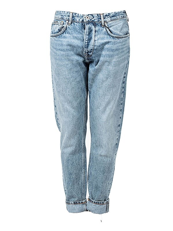 

Джинсы Callen укороченные мужские Pepe Jeans, синий