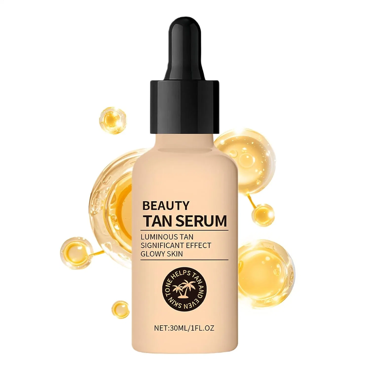 Лосьон для автозагара Dark Bronzing Drops, Dmuzsoih, 30 мл