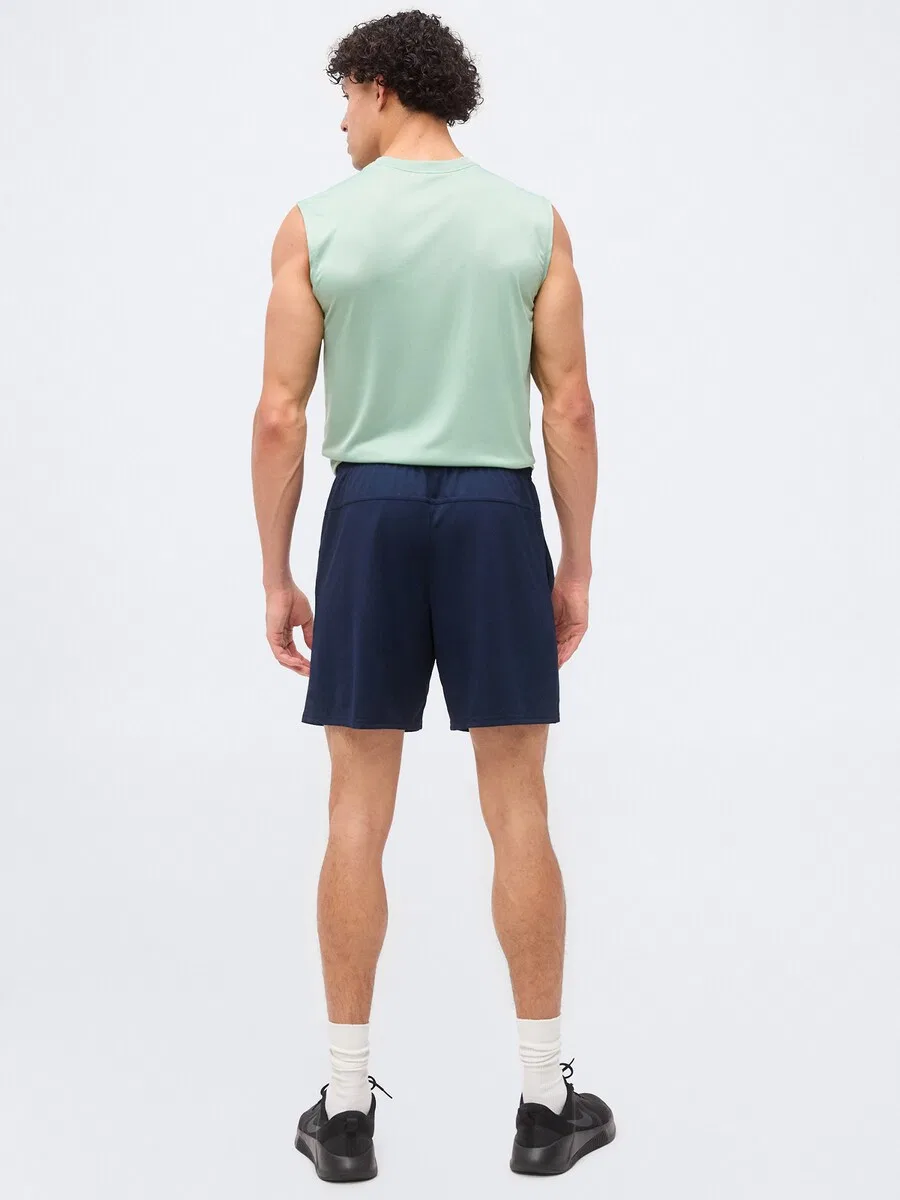 Спортивные брюки NIKE Regular Workout Pants 'Flex' темно-синего цвета — фото 4