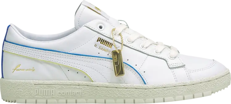 

Кроссовки Puma Ralph Sampson 70 Low Rudolf Dassler Legacy Collection Season 2, белый