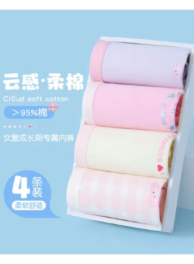 Трусы-боксеры детские с принтом Peppa Pig, смешанный