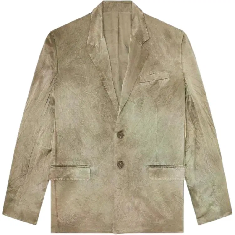 Мужской деловой костюм прямого кроя Business Suits, DIESEL, Neutral Color