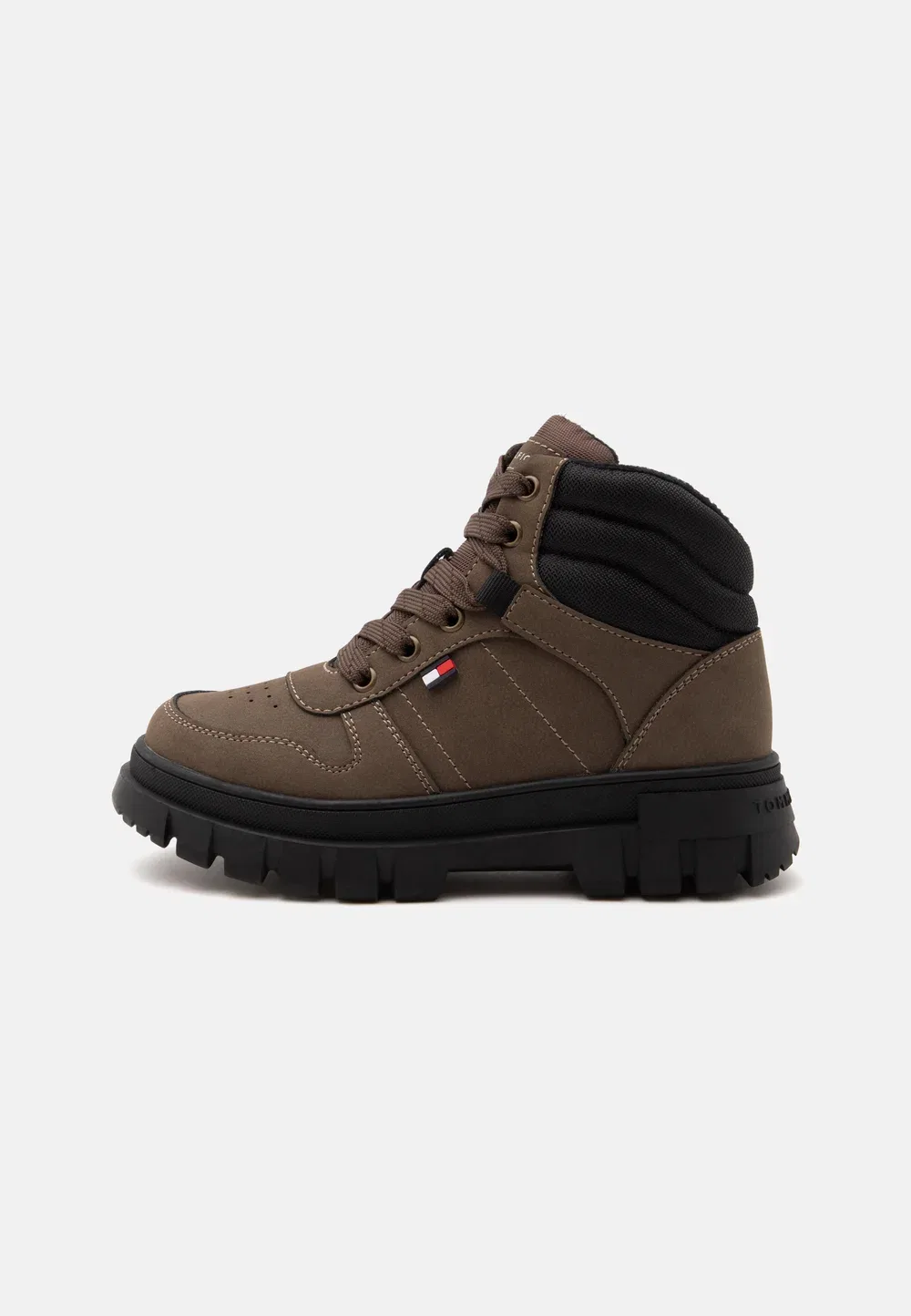 Унисекс ботинки на шнуровке Michigan Tommy Hilfiger, Mud/Black