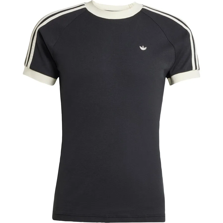 Футболка с длинным рукавом Premium Cali Tee adidas, Черный — фото 4