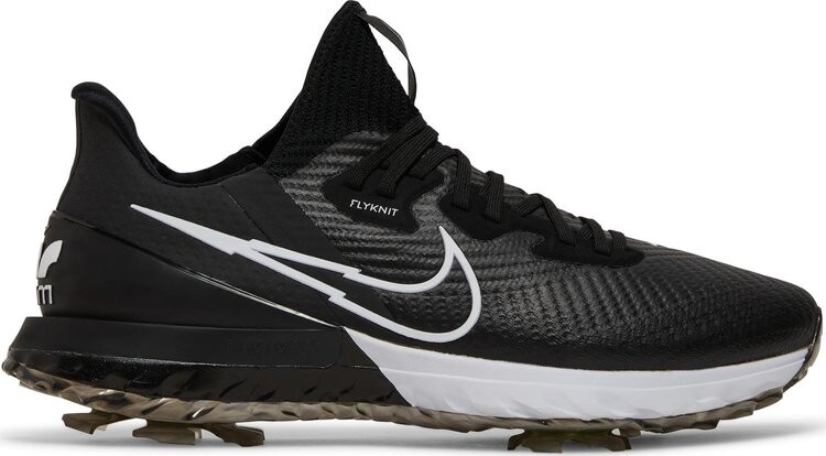 

Бутсы Nike Air Zoom Infinity Tour Golf 'Black White', черный