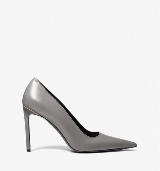 

Туфли Michael Kors Martine Leather, серый