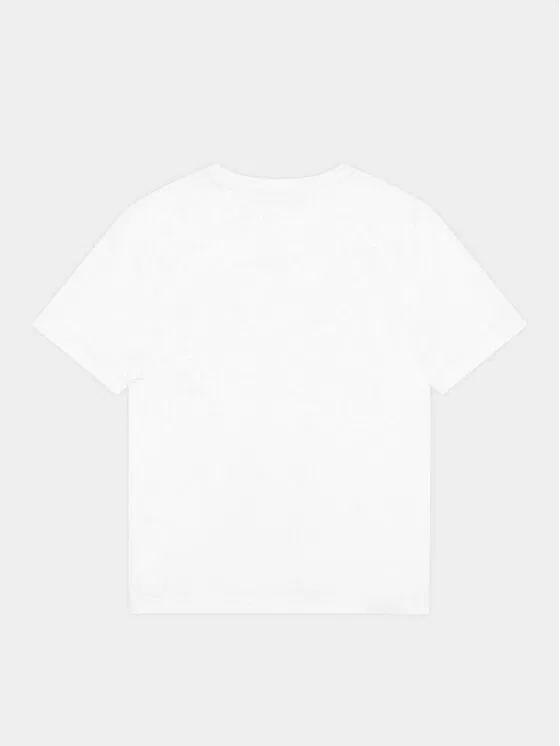 Футболка regular fit Boss, белый — фото 4