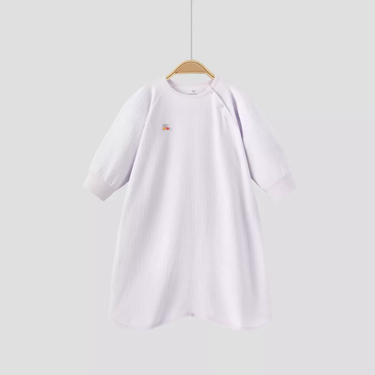 Детский халат из модала Laimi Bloom, Light Purple