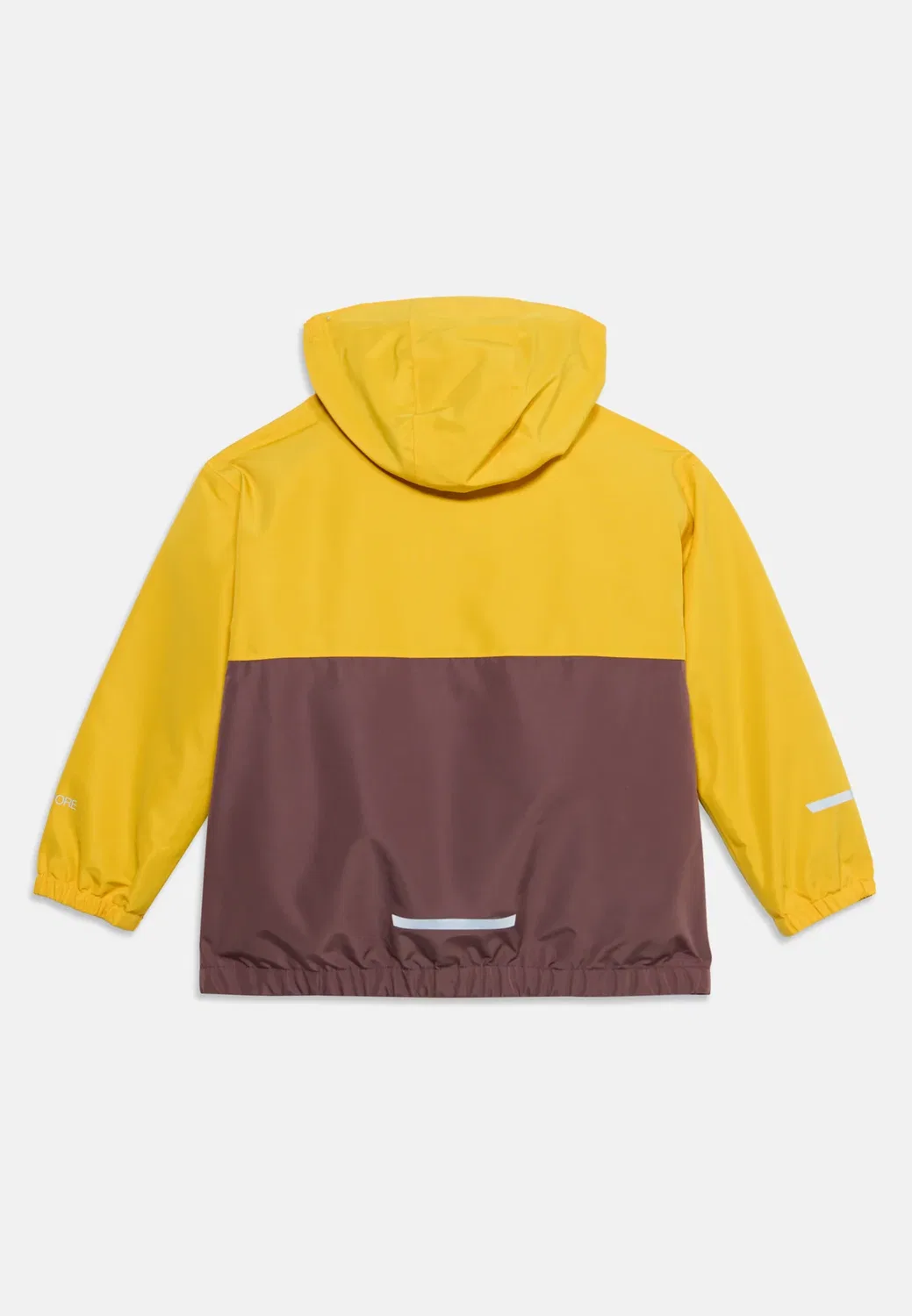 Куртка унисекс Iceland 3in1 jkt k - куртка для активного отдыха Jack Wolfskin, Burly Yellow Jw — фото 2