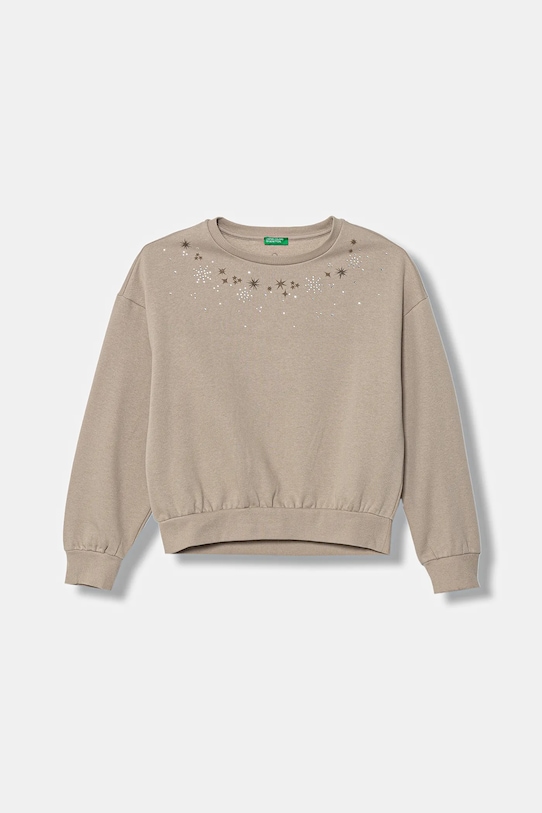 

Детская толстовка United Colors Of Benetton, бежевый