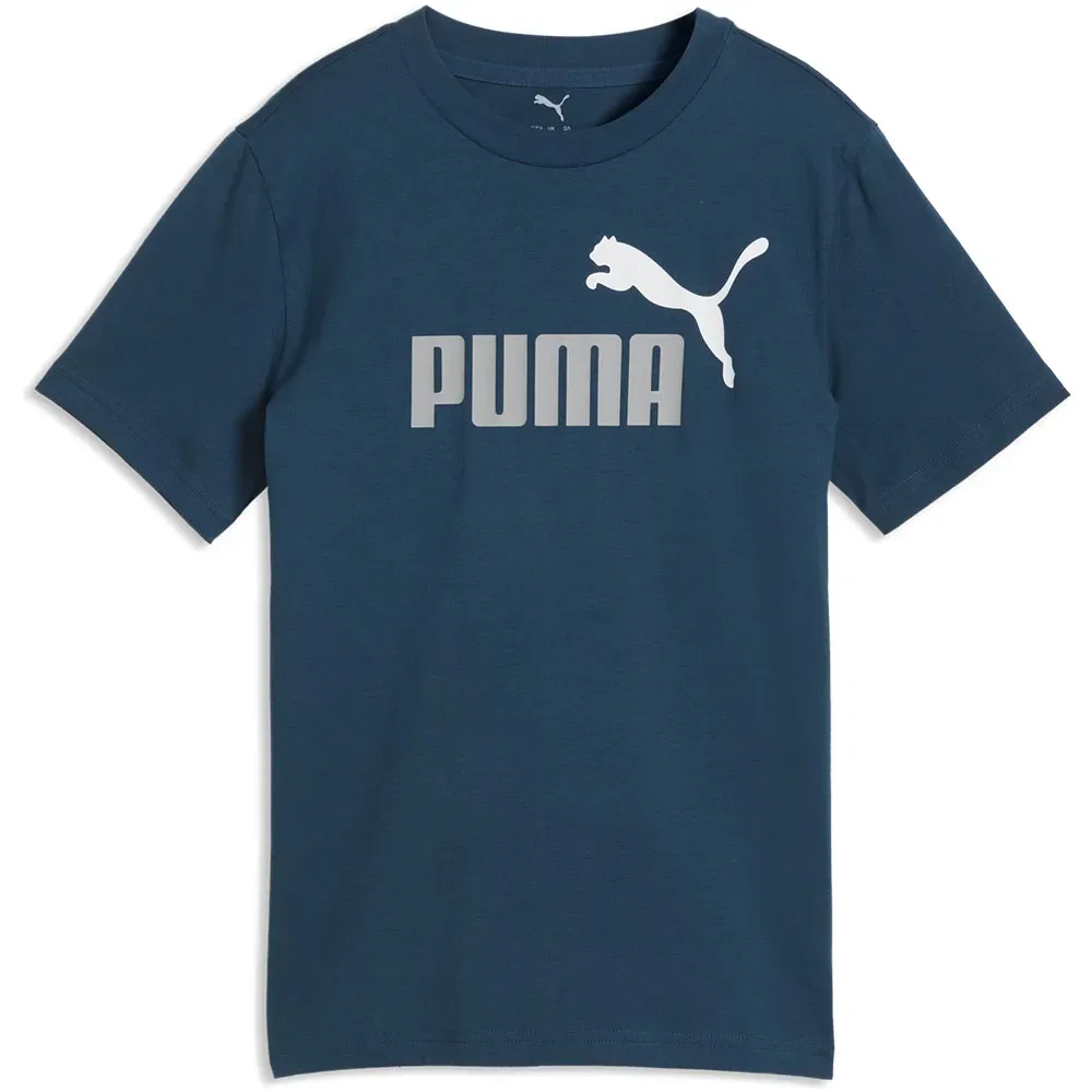 Футболка с коротким рукавом Essential Logo Puma, синий