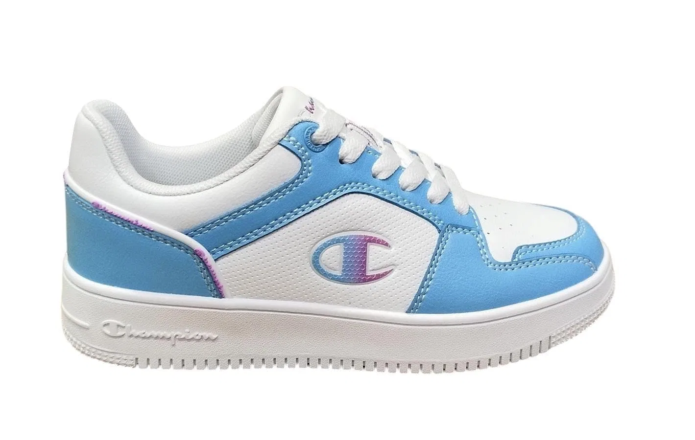 Детские кроссовки для девочек Champion Rd18 2.0 Low, White Ww007