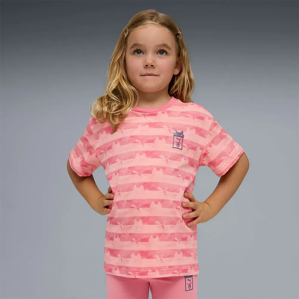 Футболка Relaxed Fit Puma X Gabby´S Dollhouse Puma, розовый — фото 3
