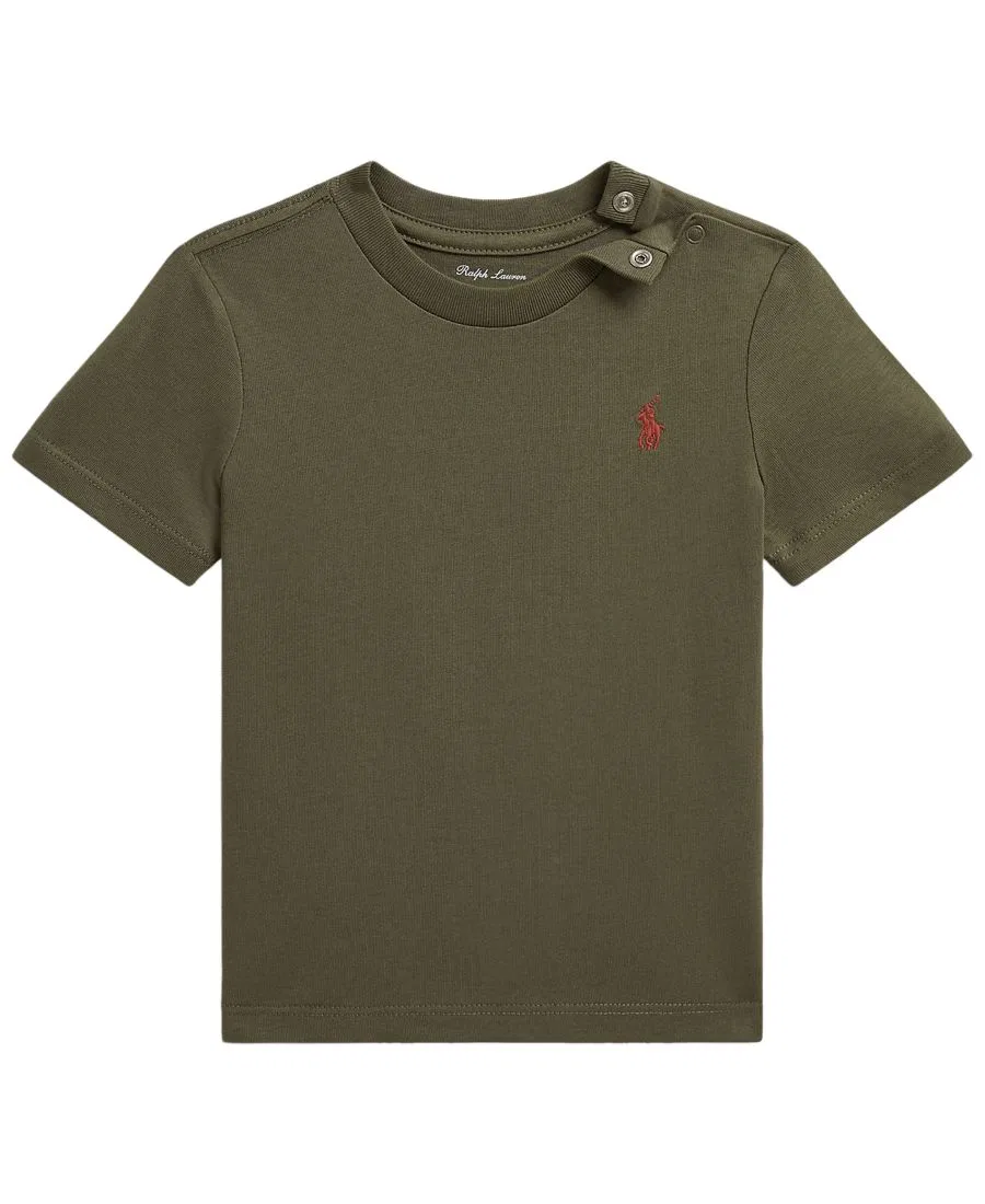 Детское футболка с коротким рукавом Polo Ralph Lauren, Cruise Olive/C8702