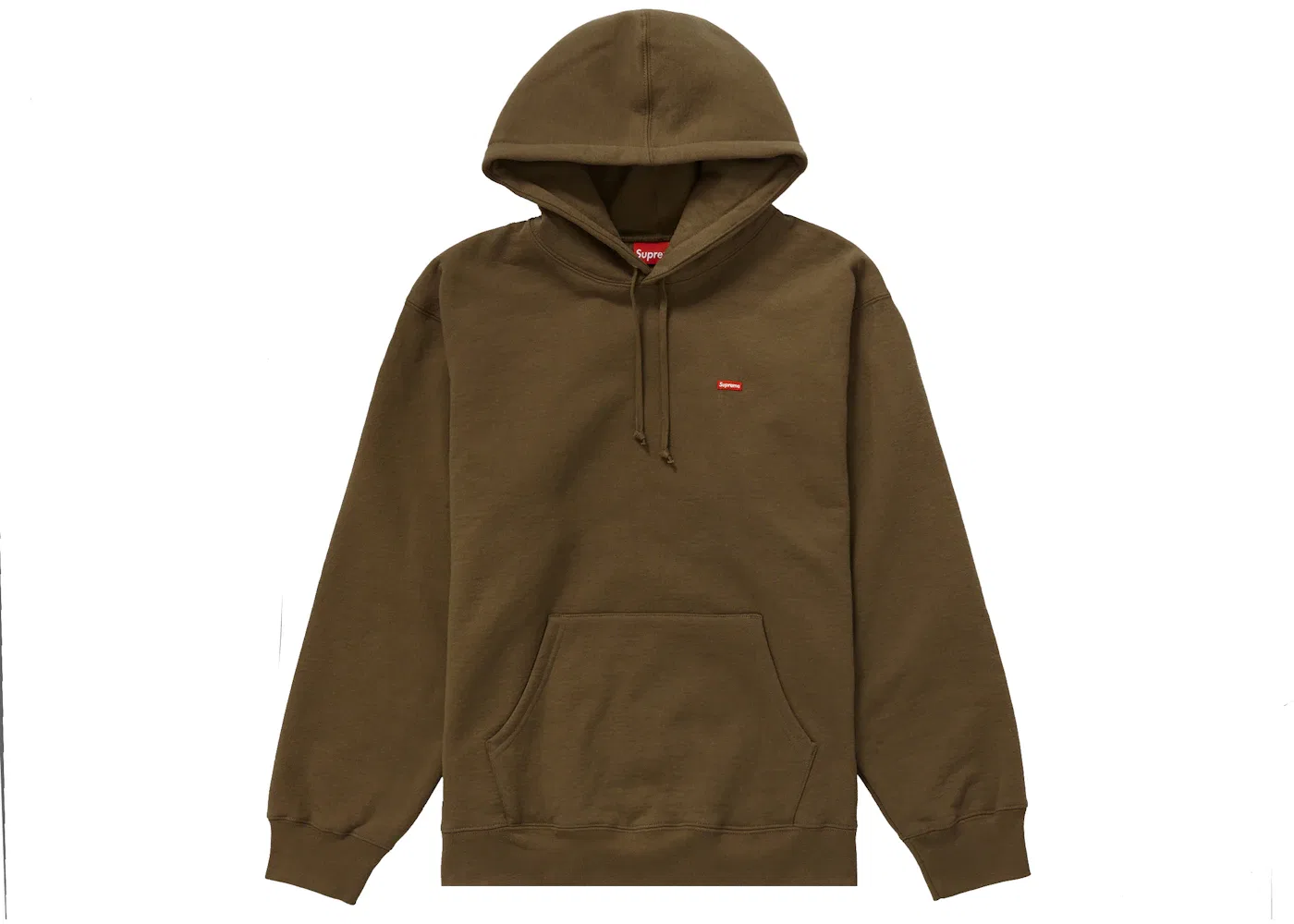 Мужской худи с принтом Supreme Sweatshirt (SS22), Olive Brown
