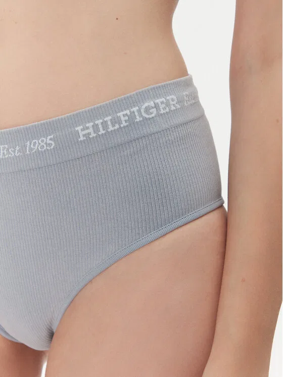 Классические трусы с высокой талией Tommy Hilfiger, синий — фото 4