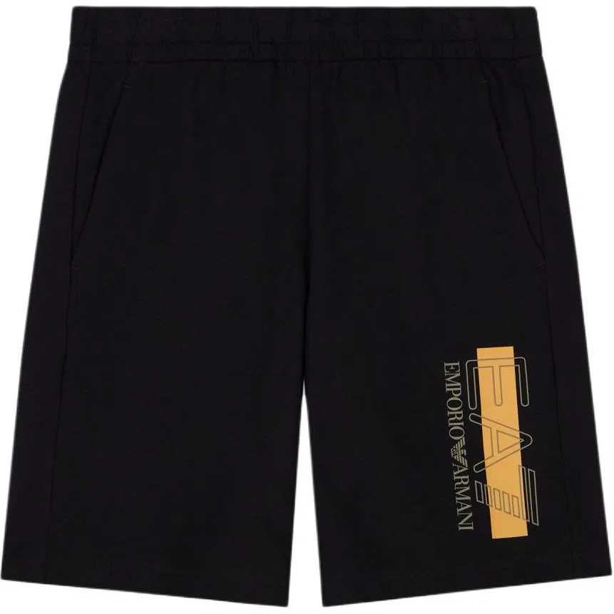 Мужские шорты повседневные EMPORIO ARMANI EA7 Casual Shorts, Черный