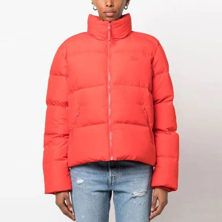 Куртка LACOSTE Carrot Orange Moderate — фото 4