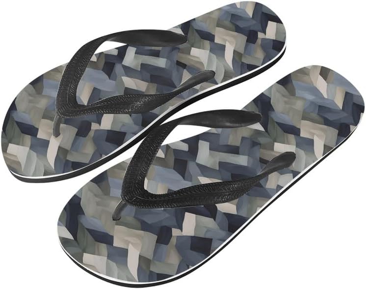 

Женские шлепанцы Semiouray с эффектом тай-дай, классические мужские вьетнамки Galaxy, этнические мягкие удобные унисекс шлепанцы для ванной, Tie-dye Geometry