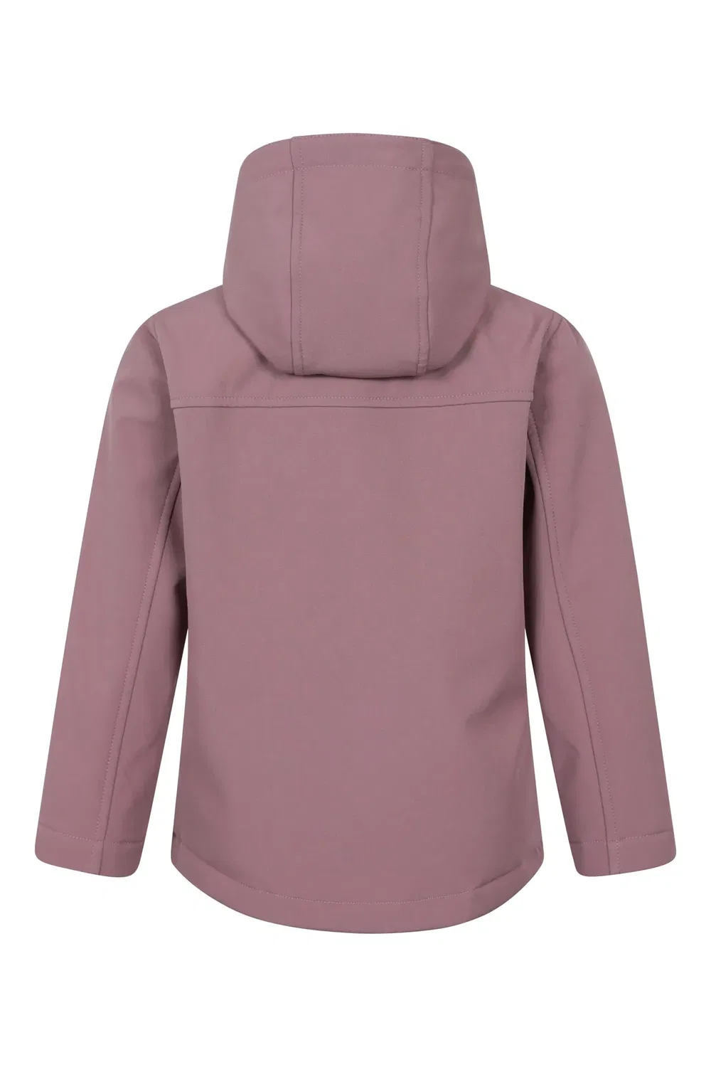 Детская ветрозащитная куртка из софтшелла Arctic Mountain Warehouse, Pink — фото 3