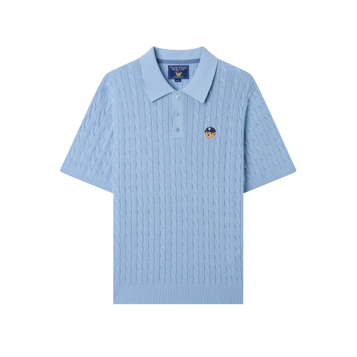 Детский свитер с длинным рукавом Teenie Weenie Men, Light Blue
