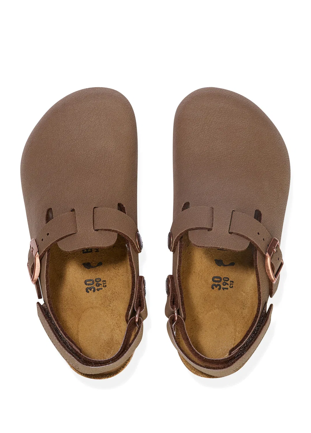 Терлики Birkenstock Tokio, Kahverengi — фото 2