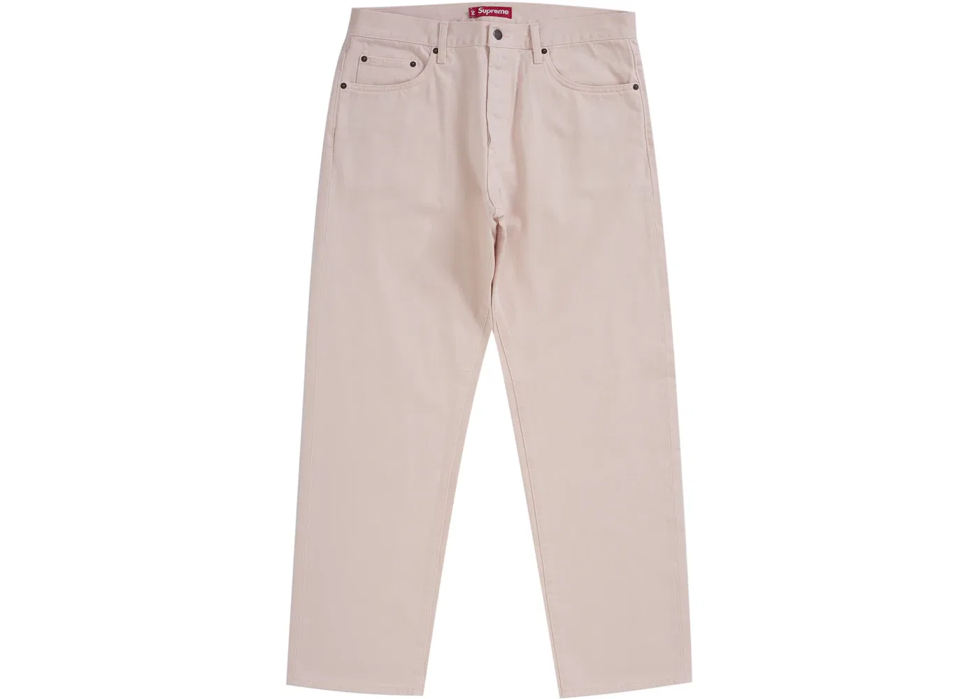 Мужские джинсы модель Supreme Regular Jean (FW25), Pink