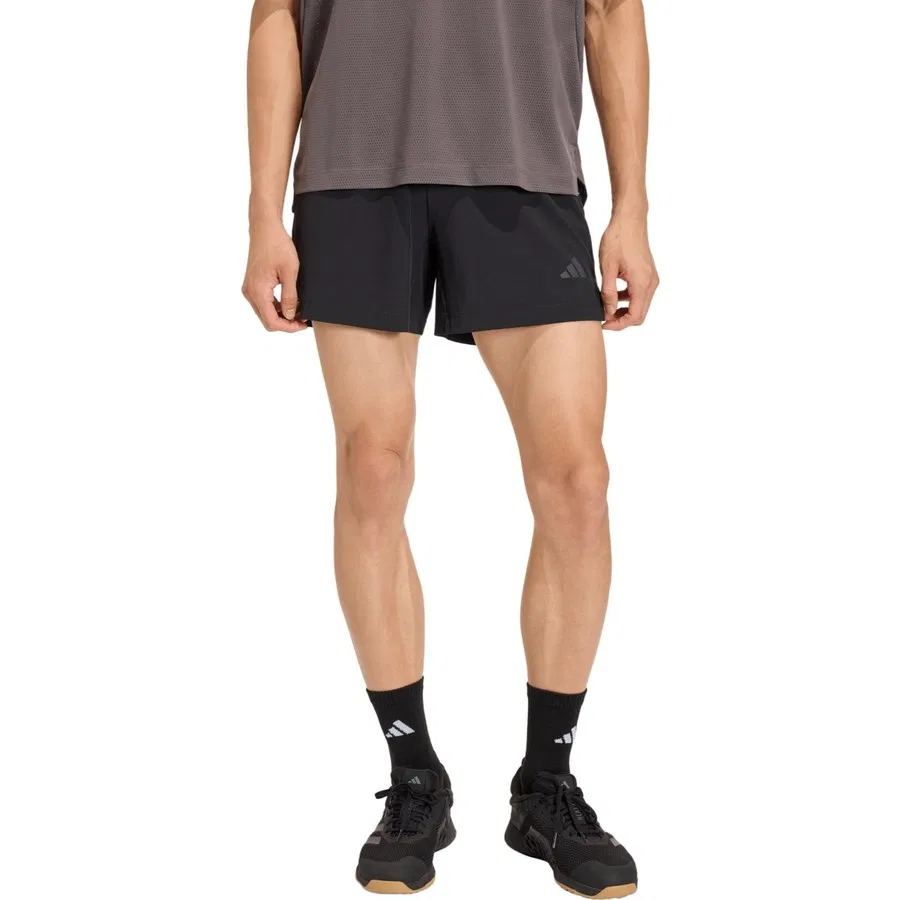 Шорты D4T Ess Shorts adidas, Черный