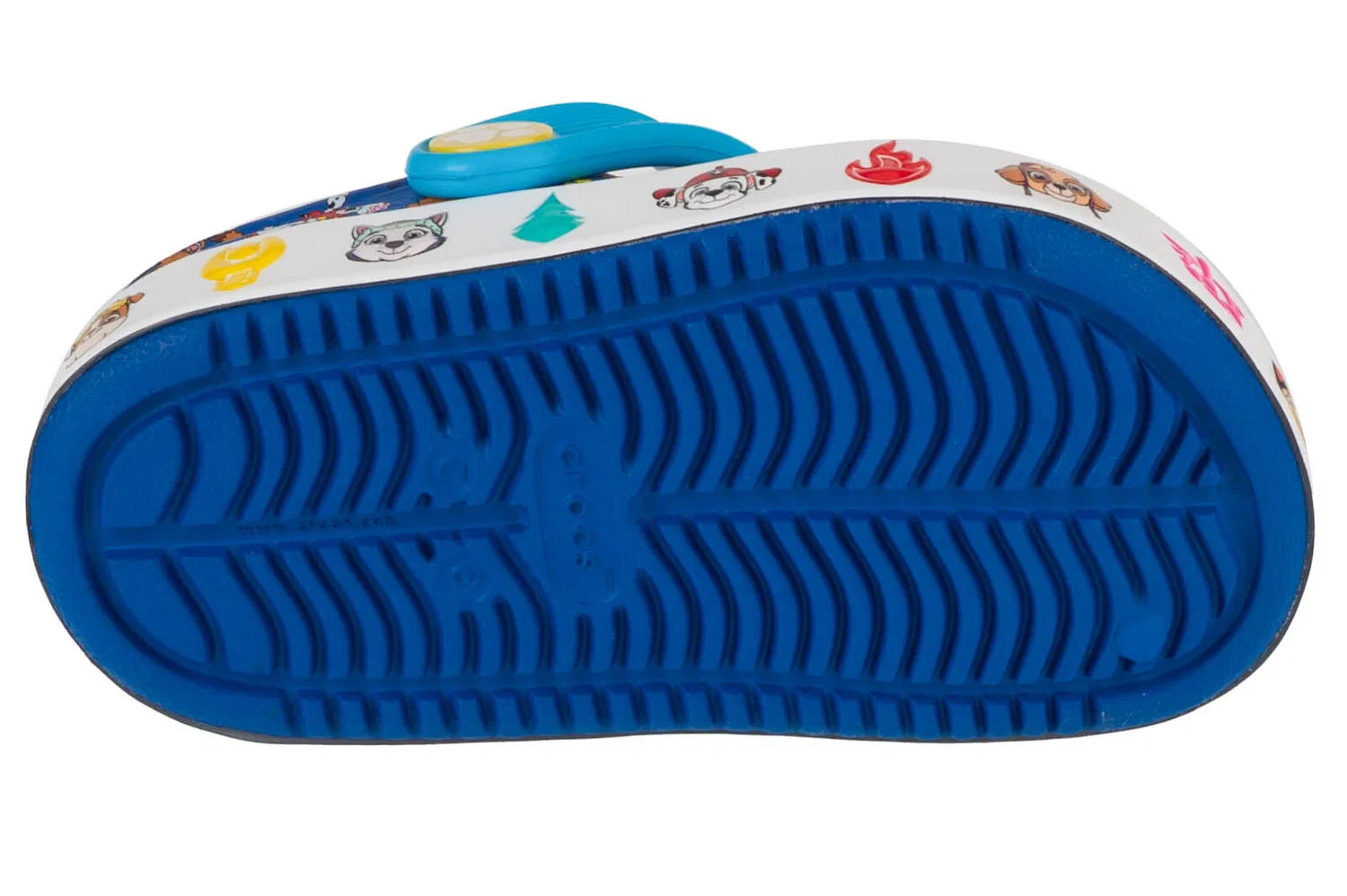 Детские сандалии с принтом Paw Patrol Crocs, Blue — фото 4