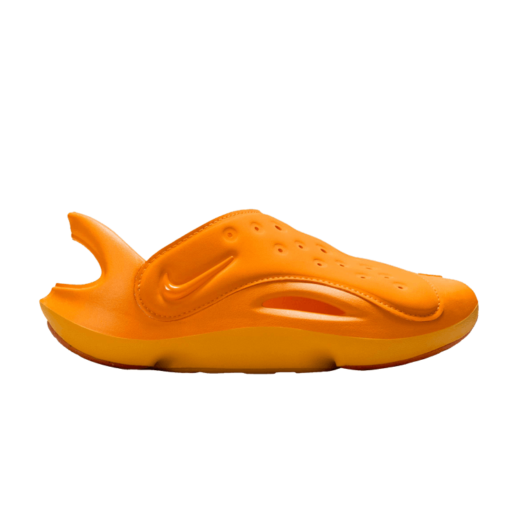 

Кроссовки Aqua Swoosh Sandal PS 'Orange Peel', оранжевый