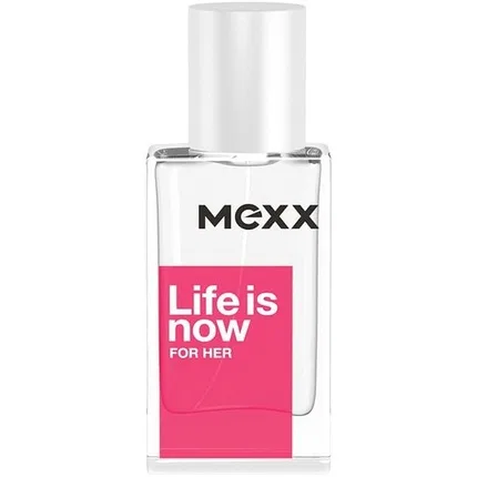Туалетная вода Mexx Life is now for her, 15 мл