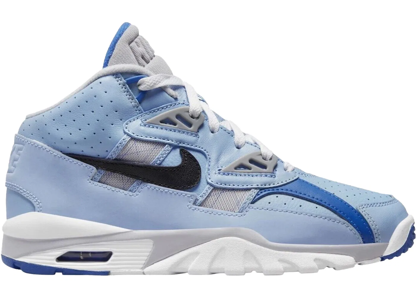 Детские кроссовки Lifestyle Nike Air Trainer SC High, Leche Blue/Black/White