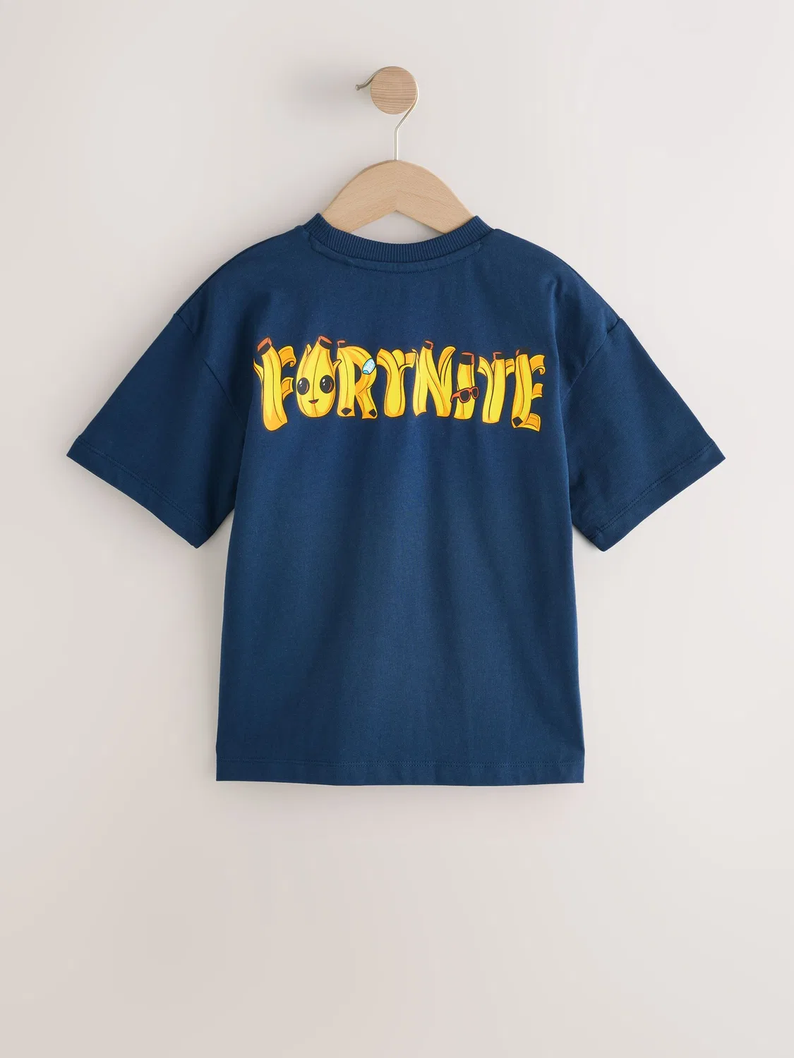 Футболка Fortnite Peely Next, темно-синяя — фото 2