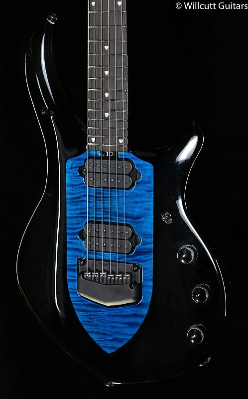 

Ernie Ball Music Man Majesty 6 Okelani Blue (703) Fender Majesty 6 (703)