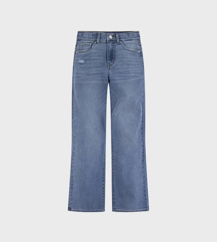 Джинсы широкие Faded Wide Leg Levi'S, мультиколор