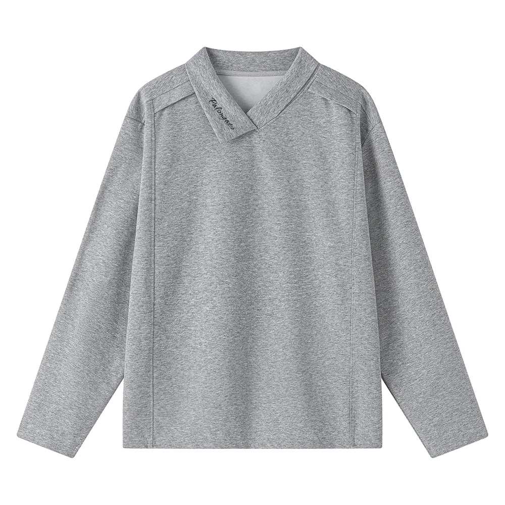 Детское поло с длинным рукавом Gray Long-Sleeved PAL ONGACO