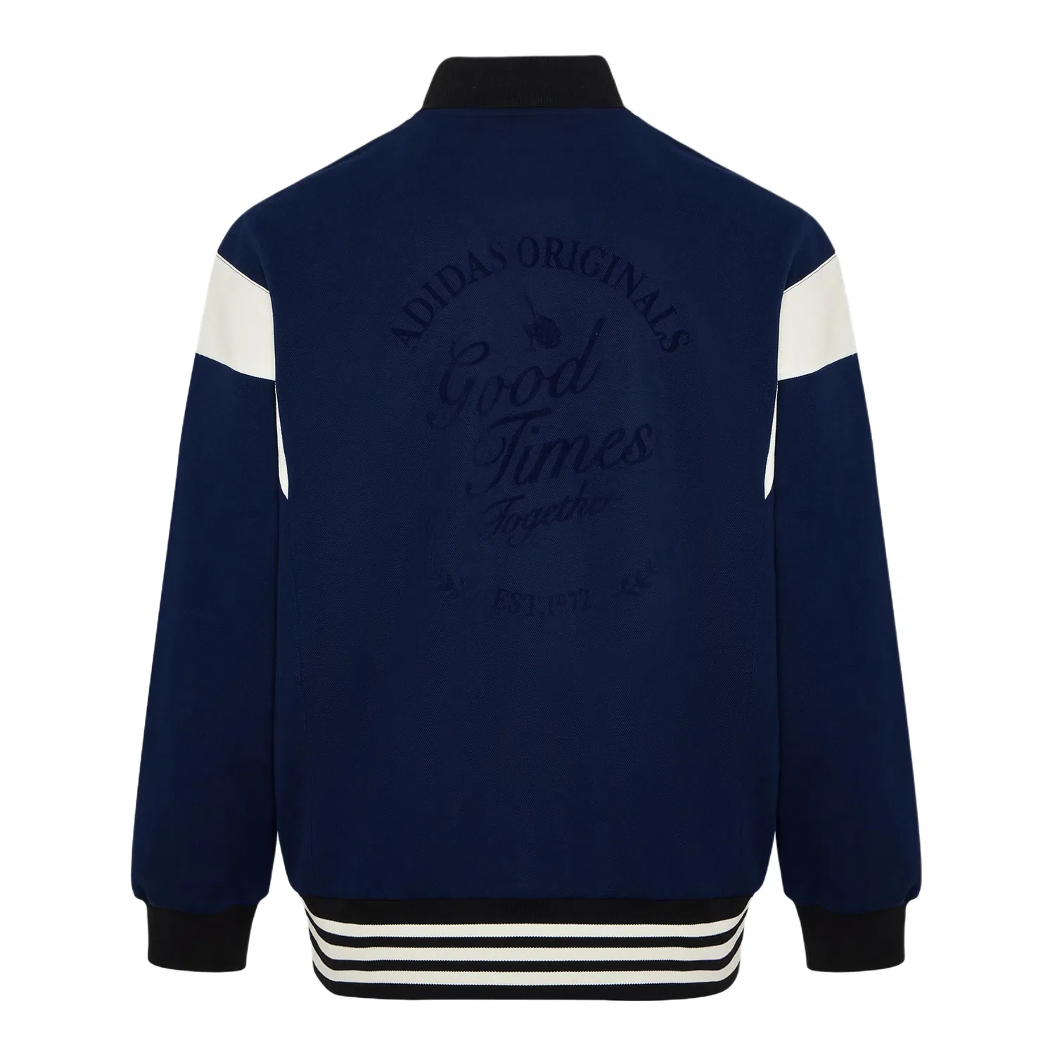 Мужская куртка с лацканом Adidas Originals, Dark Indigo — фото 3