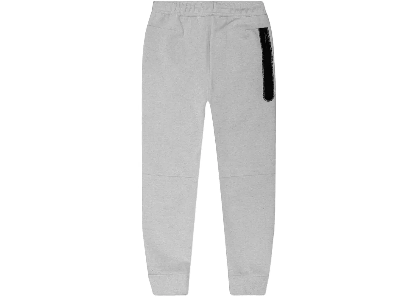 Мужские спортивные брюки из футера Nike Joggers, Black/Heather — фото 2