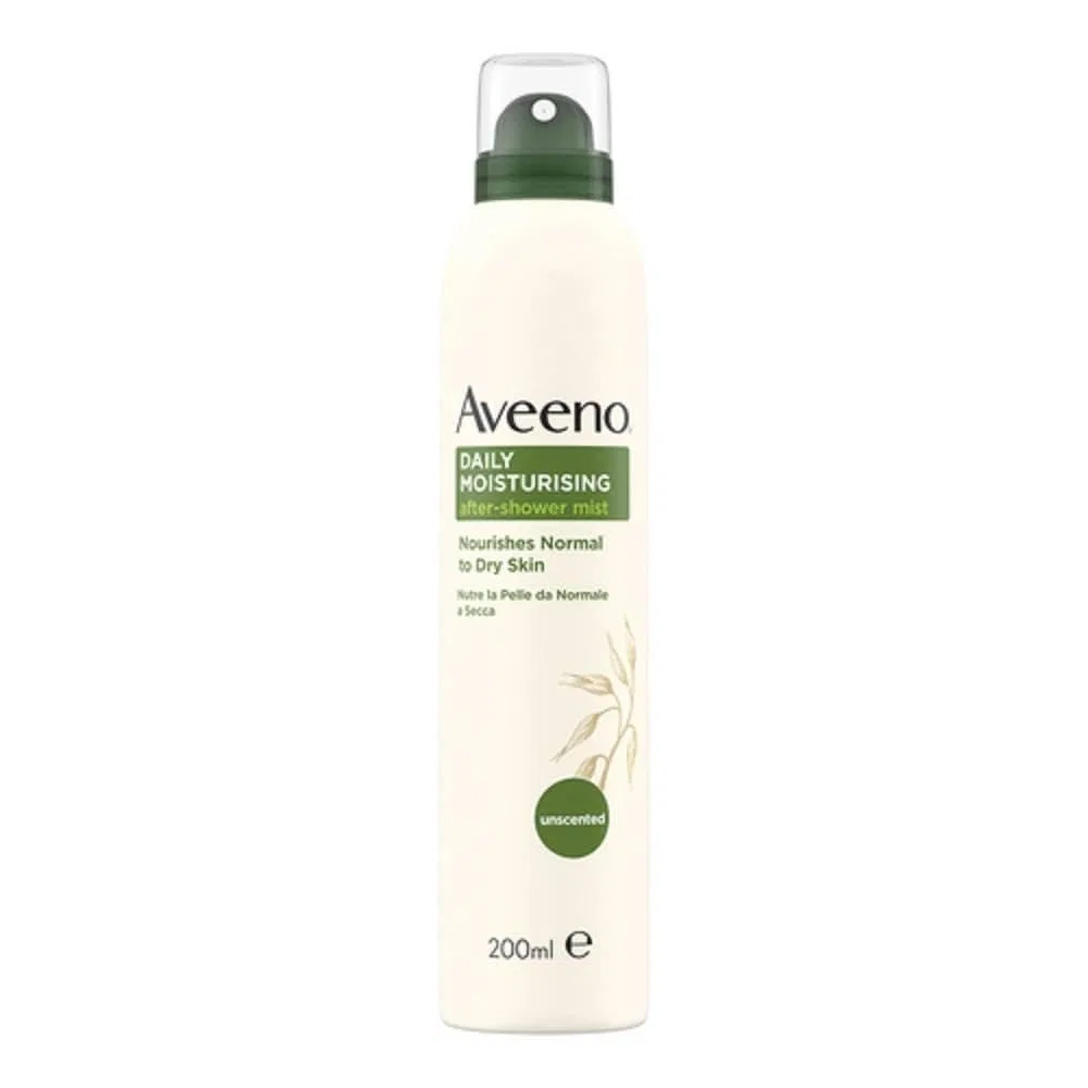 Увлажняющий спрей после душа Aveeno, 200 мл, Hibiskus
