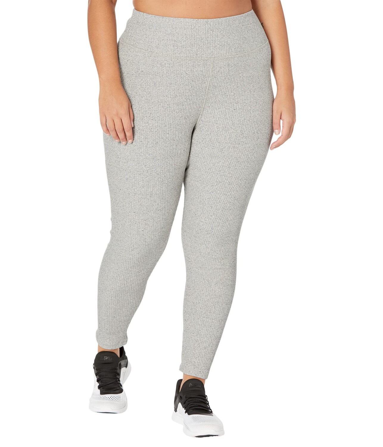 

Леггинсы Madewell, Plus MWL Superribbed High-Rise 25 1/2" Leggings