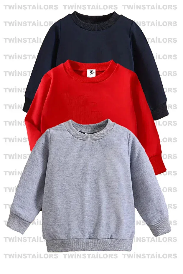 Детские свитшот для девочек с длинным рукавом Twins Tailors, Multicolor