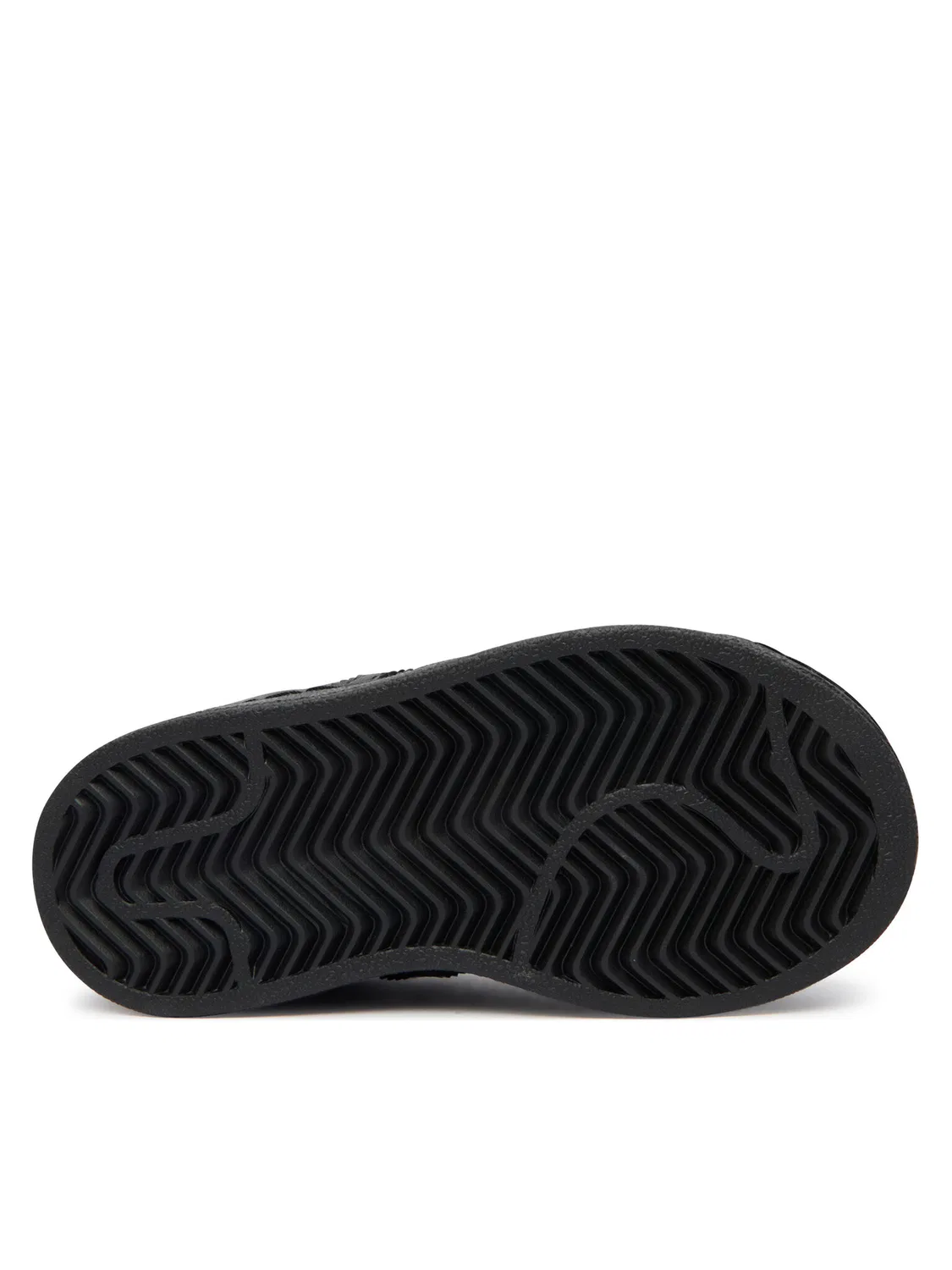 Кроссовки для мальчика Superstar Comfort Closure Elastic Lace Adidas, черный — фото 4