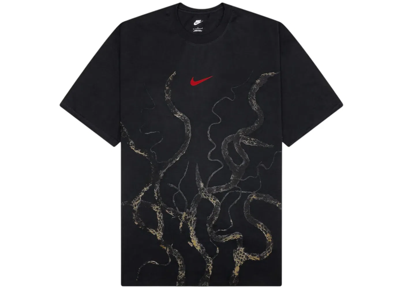 Мужская футболка Nike x Stranger Things Max90 Tee Off Noir University Red