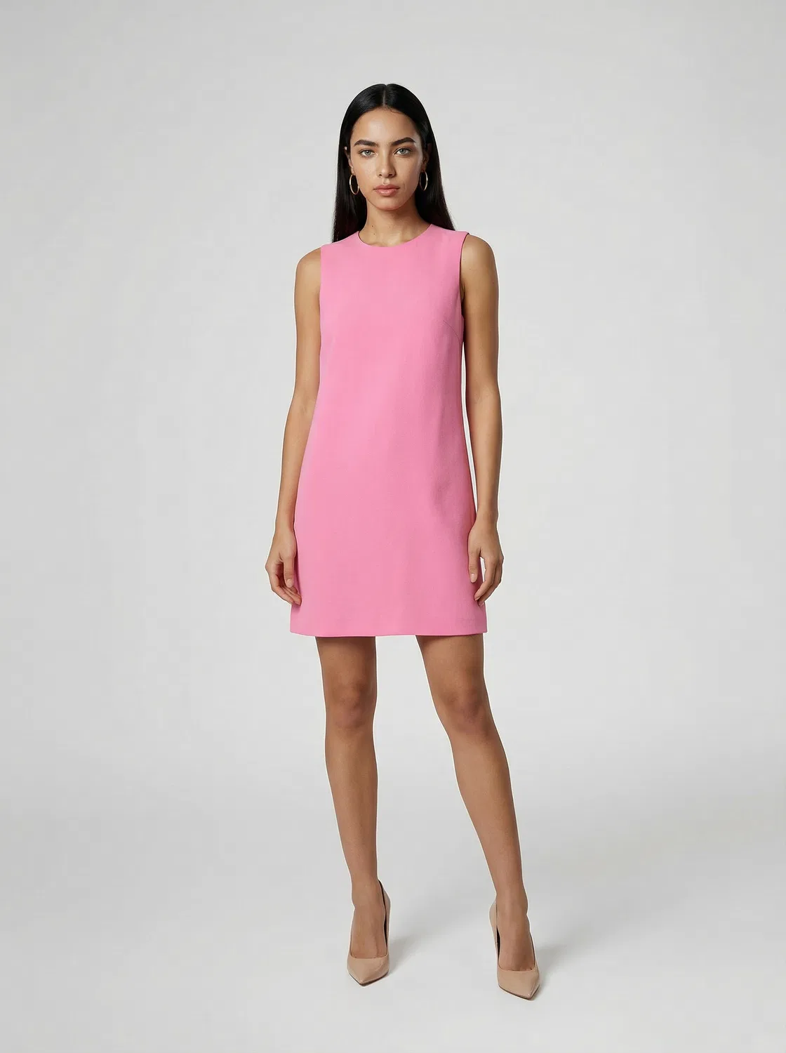 Женское платье без рукавов Dolce & Gabbana, Pink