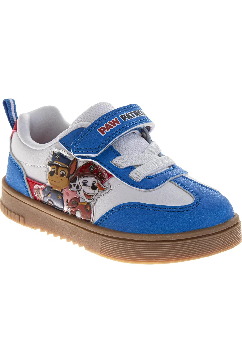 Кроссовки детские с липучками Paw Patrol Nickelodeon, синий белый