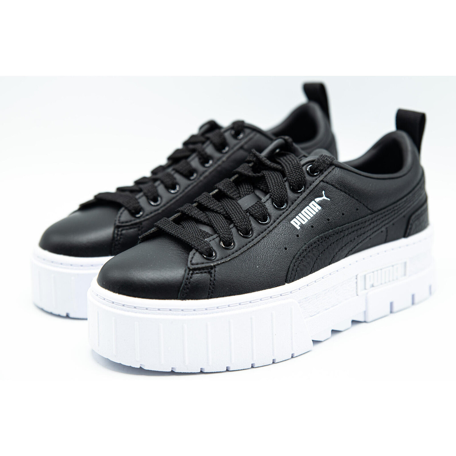 

Низкие кеды Mayze Classic PUMA, черный