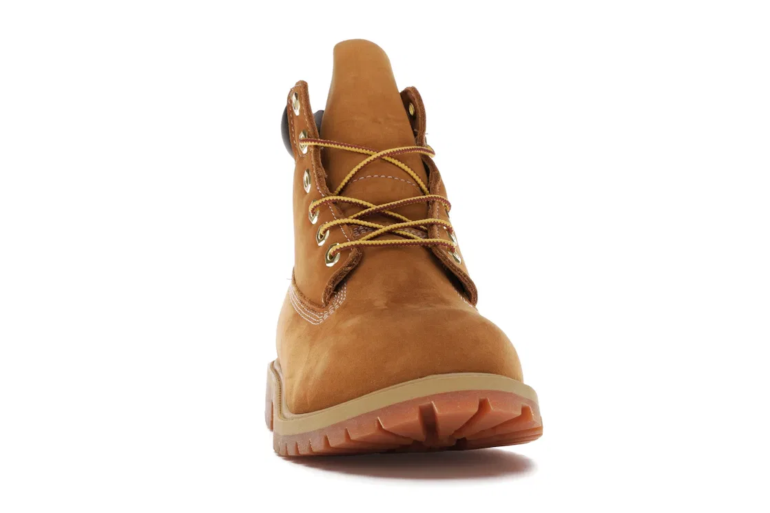 Детский ботинок Timberland 6" Boot Wheat Nubuck — фото 2