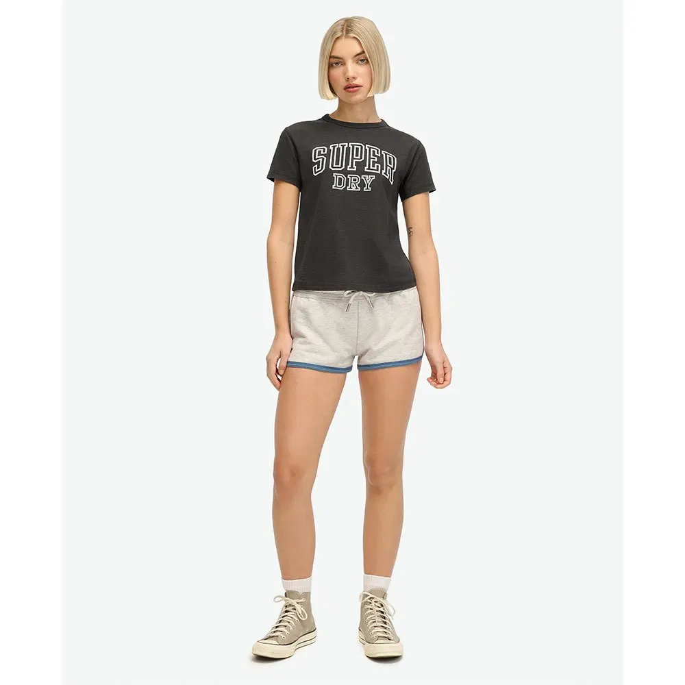 Футболка Athletic Graphic Superdry, черный — фото 3