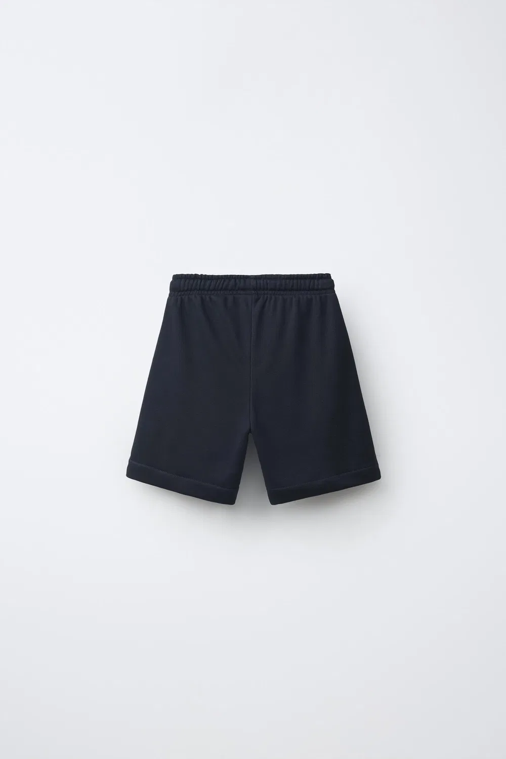 Комплект из двух однотонных бермудских шорт. ZARA, Green/Blue — фото 3